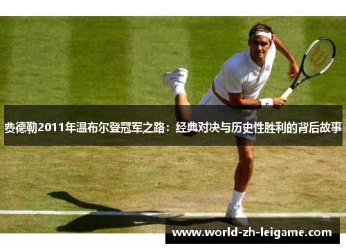 费德勒2011年温布尔登冠军之路：经典对决与历史性胜利的背后故事