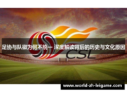 足协与队徽为何不统一 深度解读背后的历史与文化原因