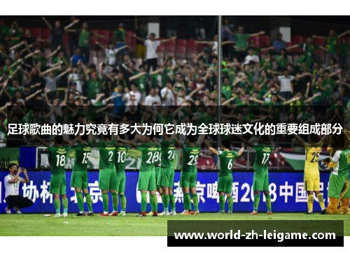 足球歌曲的魅力究竟有多大为何它成为全球球迷文化的重要组成部分